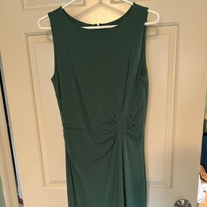 Ann Taylor soft green sleeveless dress.